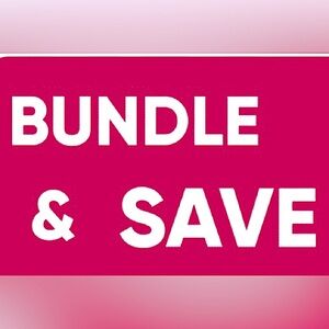 Bundle & Save Sign